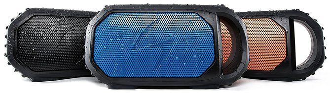 ECOXGEAR Ecostone Portable Outdoor Bluetooth Speaker - Retail Packaging - Red N31