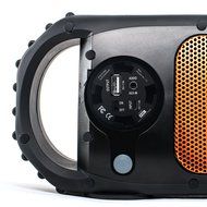 ECOXGEAR Ecostone Portable Outdoor Bluetooth Speaker - Retail Packaging - Red N32