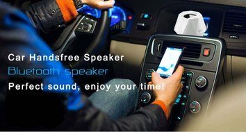 PINGKO Portable High-end Stereo Diamond Bluetooth Wireless Small Speaker with Built-in Microphone for Hands-Free... N2