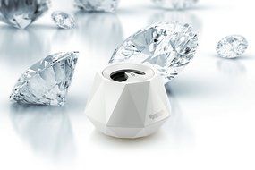 PINGKO Portable High-end Stereo Diamond Bluetooth Wireless Small Speaker with Built-in Microphone for Hands-Free... N3