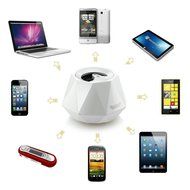 PINGKO Portable High-end Stereo Diamond Bluetooth Wireless Small Speaker with Built-in Microphone for Hands-Free... N4