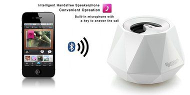 PINGKO Portable High-end Stereo Diamond Bluetooth Wireless Small Speaker with Built-in Microphone for Hands-Free... N5