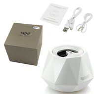 PINGKO Portable High-end Stereo Diamond Bluetooth Wireless Small Speaker with Built-in Microphone for Hands-Free... N7