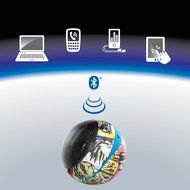 Dance Music Bluetooth Travel Speaker w/ 32 Hour Rechargeable Battery by GOgroove - Works With Apple iPhone 6 ,... N6
