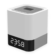 redhoney All-in-1 Portable Wireless Bluetooth Speaker With Touch LED Lamp (Dimmable 3 Brightness) TF Card ,MP3...