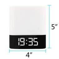 redhoney All-in-1 Portable Wireless Bluetooth Speaker With Touch LED Lamp (Dimmable 3 Brightness) TF Card ,MP3... N5