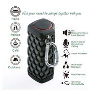 Portable Stereo Bluetooth CSR 4.0 Speakers with Power Bank 7000mAh 2* 5W Polymer Lithium Battery Wireless Waterproof... N4