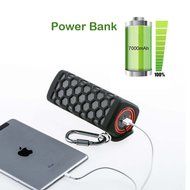 Portable Stereo Bluetooth CSR 4.0 Speakers with Power Bank 7000mAh 2* 5W Polymer Lithium Battery Wireless Waterproof... N5
