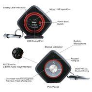 Portable Stereo Bluetooth CSR 4.0 Speakers with Power Bank 7000mAh 2* 5W Polymer Lithium Battery Wireless Waterproof... N6