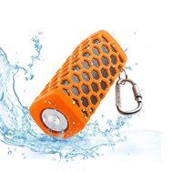 Portable Stereo Bluetooth CSR 4.0 Speakers with Power Bank 7000mAh 2* 5W Polymer Lithium Battery Wireless Waterproof... N8