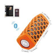 Portable Stereo Bluetooth CSR 4.0 Speakers with Power Bank 7000mAh 2* 5W Polymer Lithium Battery Wireless Waterproof... N9