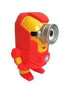 New Iron Man Wireless Bluetooth Speaker Mini Portable Children Style LED Light Speakers Stereo Music Player Support... N5