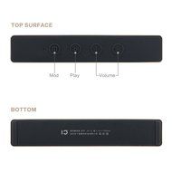 Bluetooth Speaker, SHIDU T6 Hi-Fi Portable Wireless Stereo V 4.2 Speaker with HD Sound and Bass (Gold) N5