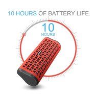 Bluetooth Speakers, ELEGIANT Portable Wireless Stereo Speaker Outdoor Speaker for Computers &amp; Smartphones, High-Definition... N12