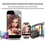 Dz09 Bluetooth Smart Watch with Camera for Iphone and Android Smartphones (Black) N5
