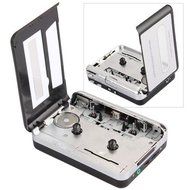 Kobwa(TM) USB Audio Cassette Tape Converter to MP3 CD Player PC(Silver and Black) with Kobwa's Keyring N5