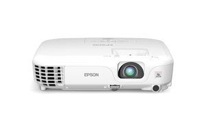 Epson PowerLite Home Cinema 500 Silver Edition SVGA 2600 Lumens HDMI Projector (White)