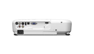 Epson PowerLite Home Cinema 500 Silver Edition SVGA 2600 Lumens HDMI Projector (White) N2