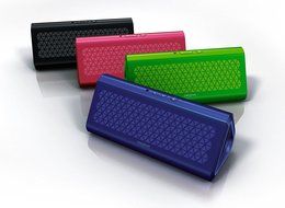 Creative Airwave Portable Wireless Bluetooth Speaker with NFC (Pink)