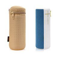 Lightning Power &ndash; UE BOOM 1 &amp; 2 Wireless Bluetooth Speaker USB Cable Charger Water-Resistant Lycra Zipper Carrying... N16