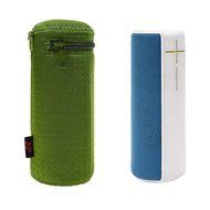 Lightning Power &ndash; UE BOOM 1 &amp; 2 Wireless Bluetooth Speaker USB Cable Charger Water-Resistant Lycra Zipper Carrying... N30