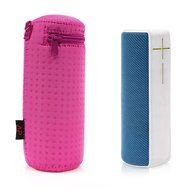 Lightning Power &ndash; UE BOOM 1 &amp; 2 Wireless Bluetooth Speaker USB Cable Charger Water-Resistant Lycra Zipper Carrying... N37