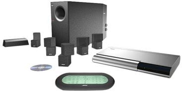 Bose Lifestyle 50 Home Theater System (Black) (Discontinued by Manufacturer)
