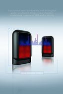 Sharper Image SBT623BK 2 Bluetooth Sound-Responsive Wireless Stereo Speakers, 2 Speakers (Black) N4