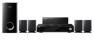 Samsung HT-Z310T 5.1-Channel Home Theater Surround Sound System (Set of Seven, Black) (Discontinued by Manufacturer)
