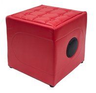 SoundLogic MOSR-1/6028 Bluetooth Ottoman Speaker (Red)