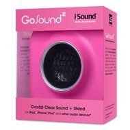 iSound GoSound Squared Speaker (pink) N2