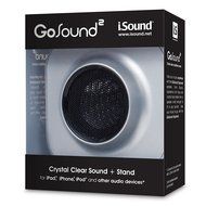 iSound GoSound Squared Speaker (pink) N5