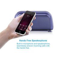 Poweradd Portable Wireless Speaker with Touch Control, NFC Function and Dual Powerful Stereo for iPhone 7, iPad... N4