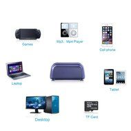 Poweradd Portable Wireless Speaker with Touch Control, NFC Function and Dual Powerful Stereo for iPhone 7, iPad... N5