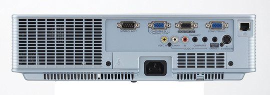EIKI LC-XB43 XGA - 3LCD - 4500 Lumens Brilliant Series Projector, 4,500 ANSI Lumens bright, with 85% uniformity... N3