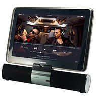 First2savvv LY-F99-01B7 black Portable rechargable wireless bluetooth speaker handsfree desktop stand dock docking... N2