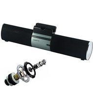 First2savvv LY-F99-01B7 black Portable rechargable wireless bluetooth speaker handsfree desktop stand dock docking... N4