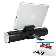 First2savvv LY-F99-01B7 black Portable rechargable wireless bluetooth speaker handsfree desktop stand dock docking... N6