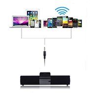 First2savvv LY-F99-01B7 black Portable rechargable wireless bluetooth speaker handsfree desktop stand dock docking... N7
