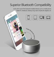 Super Bass Wireless Stereo Bluetooth Speaker With Micro-SD Card Slot N5