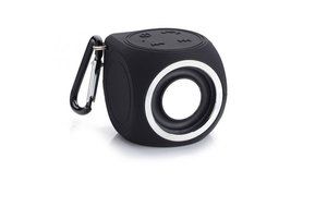 Wellvoo Portable wireless bluetooth speaker water proof rechargeable loudspeaker soundbox for outdoor sports bicycling...