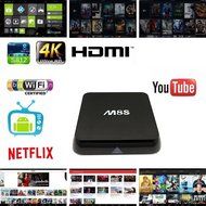 TopePop M8s Android 4.4 Full Hd Smart Set Top Tv Box Xbmc 3d 4k Wifi Streaming Media Player N2