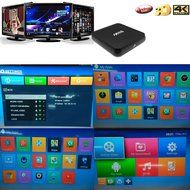 TopePop M8s Android 4.4 Full Hd Smart Set Top Tv Box Xbmc 3d 4k Wifi Streaming Media Player N5