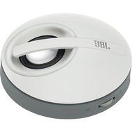 JBL OnTour Micro 3.5mm Aux Portable Speaker (White)