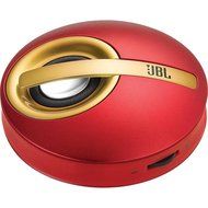 JBL OnTour Micro 3.5mm Aux Portable Speaker (White) N2