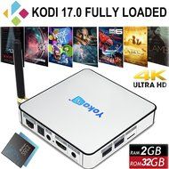Vipwind Yokatv KB2 Amlogic S912 Octa Core Android TV Box 2GB 32GB Android 6.0 Set Top Box Bluetooth 4.0 1000M...