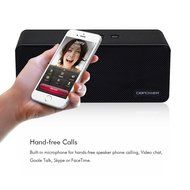 DBPOWER BX-900 10W Portable Wireless Bluetooth Speakers with Built-in Microphone N4