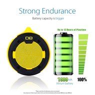 DBPOWER BX-900 10W Portable Wireless Bluetooth Speakers with Built-in Microphone N9