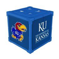 Wiseways Kube Bluetooth Collegiate Speaker for Kansas school