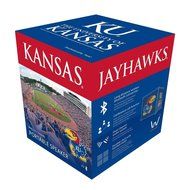 Wiseways Kube Bluetooth Collegiate Speaker for Kansas school N2